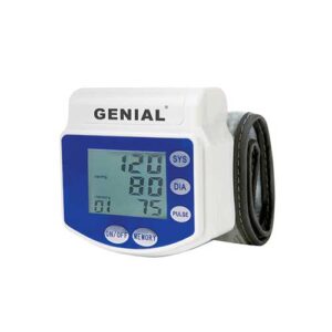 Wrist Blood Pressure Monitor